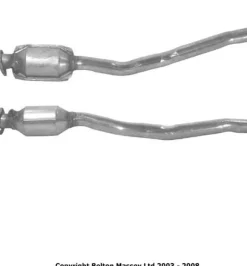 KATALYSATOR till VOLVO 240 8.1989-8.1993