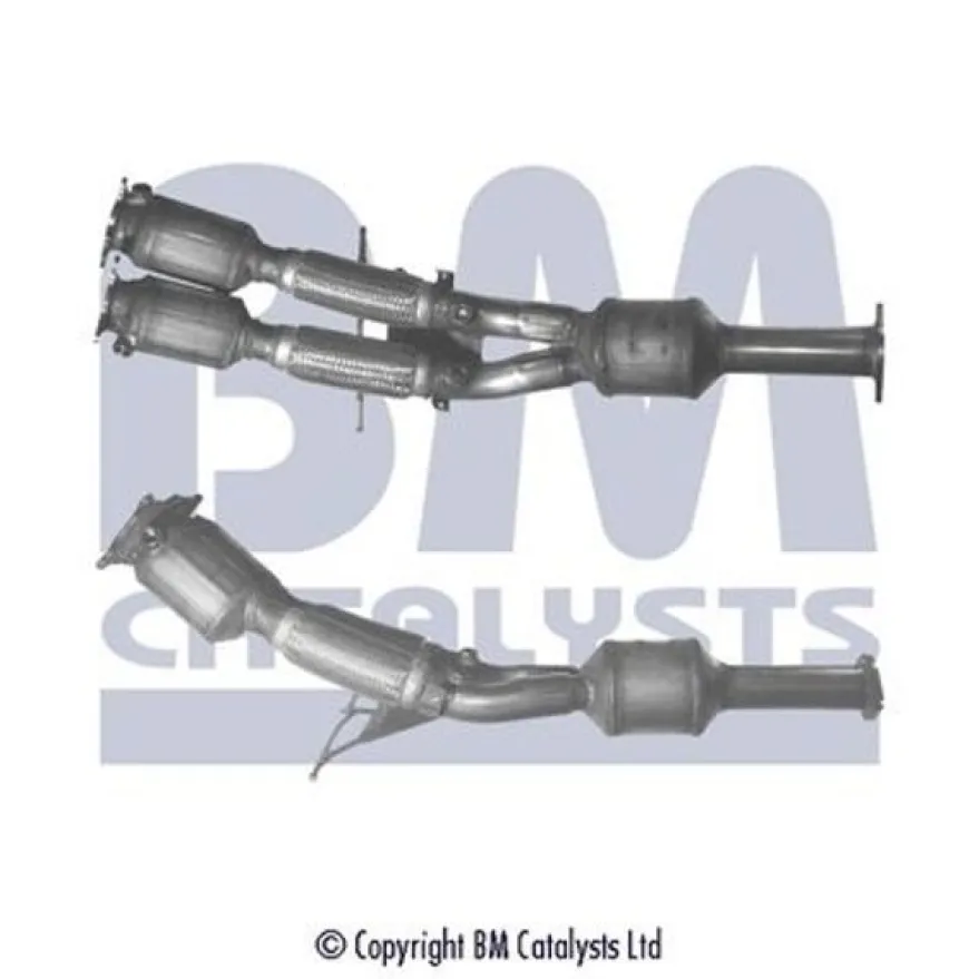 Katalysator till Volvo S80 I 2.9 1999-2006