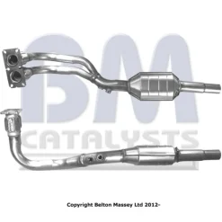 Katalysator till VOLVO S40 V40