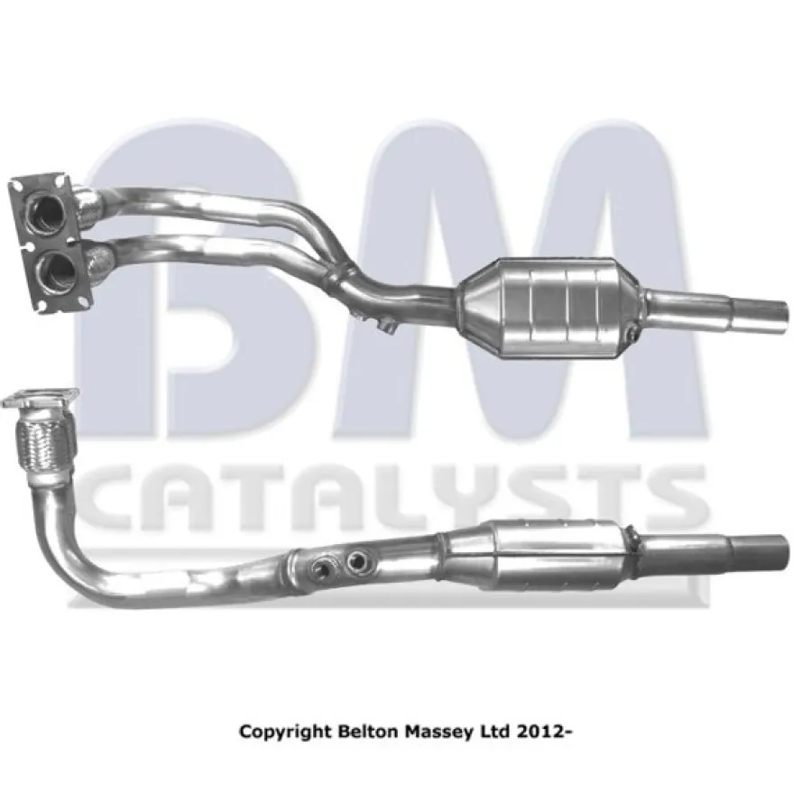 Katalysator till VOLVO S40 V40