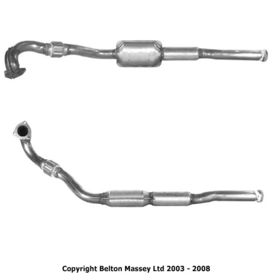 KATALYSATOR till VOLVO V70 S70 850