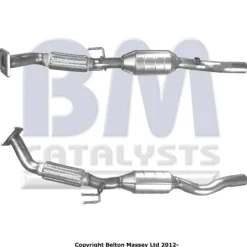 KATALYSATOR till VW Bora Golf Beetle