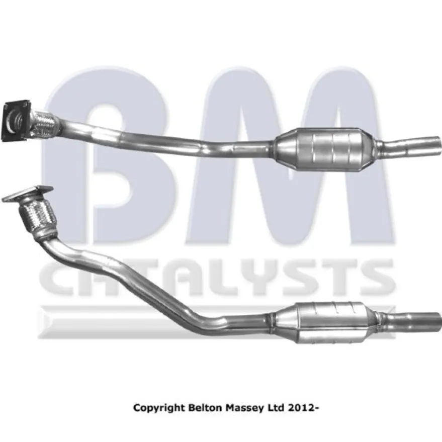 KATALYSATOR till VW Golf