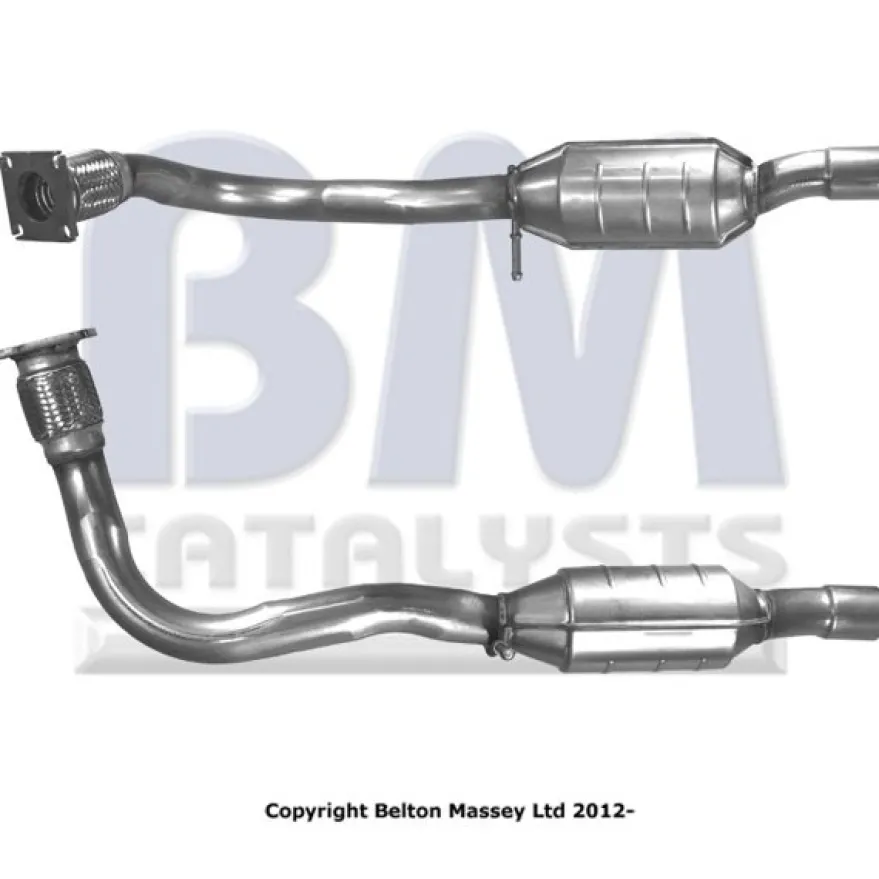 KATALYSATOR till VW Golf