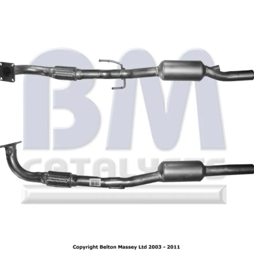 KATALYSATOR till VW Polo