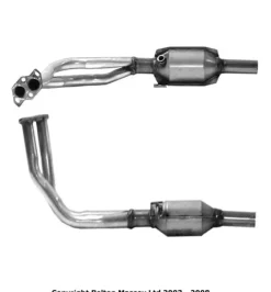 KATALYSATOR till VW Polo