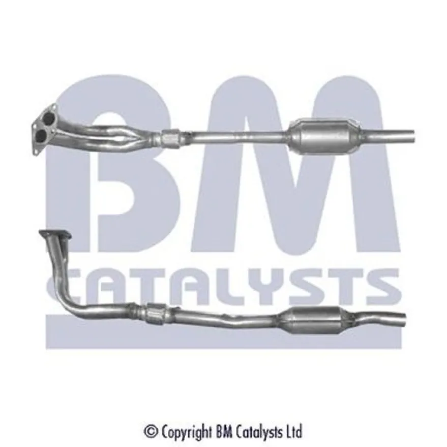 KATALYSATOR till VW Polo