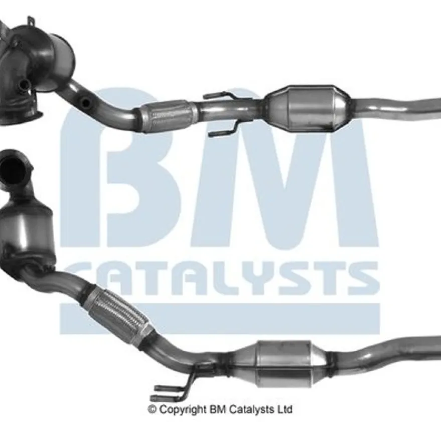 Katalysator till VW TOURAN (5T1)