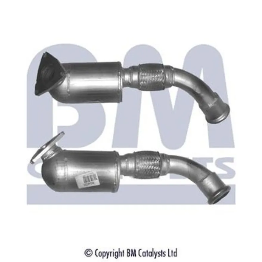 Katalysator Vänster fram LAND ROVER RANGE ROVER III (L322)