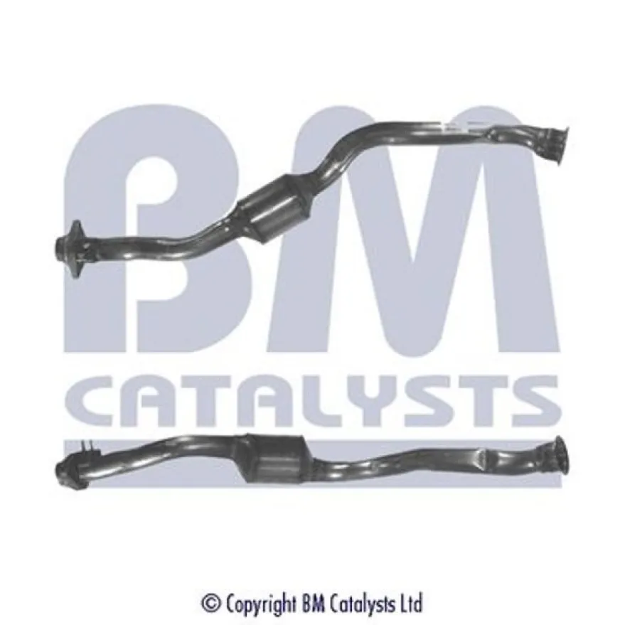 KATALYSATOR Vänster till BMW E38 740d