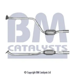 KATALYSATOR Vänster till BMW E38 728i