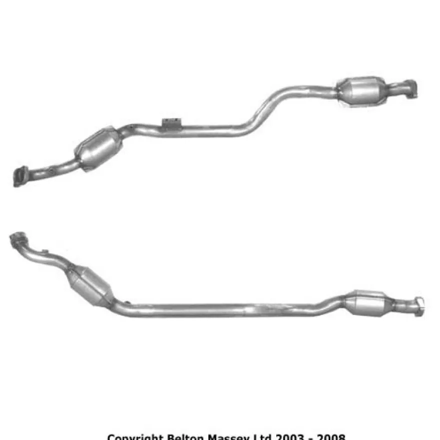 KATALYSATOR Vänster till MERCEDES S280 S320 S320L S350