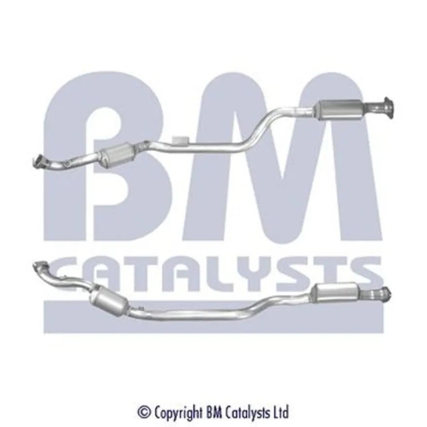 KATALYSATOR Vänster till MERCEDES S280 S320 S320L S350