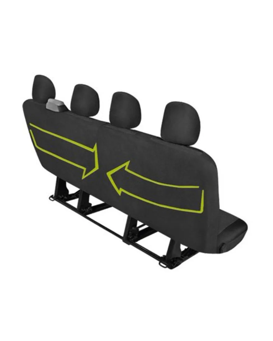 Kegel Bilklädsel bak Citroen Jumper III 2014->
