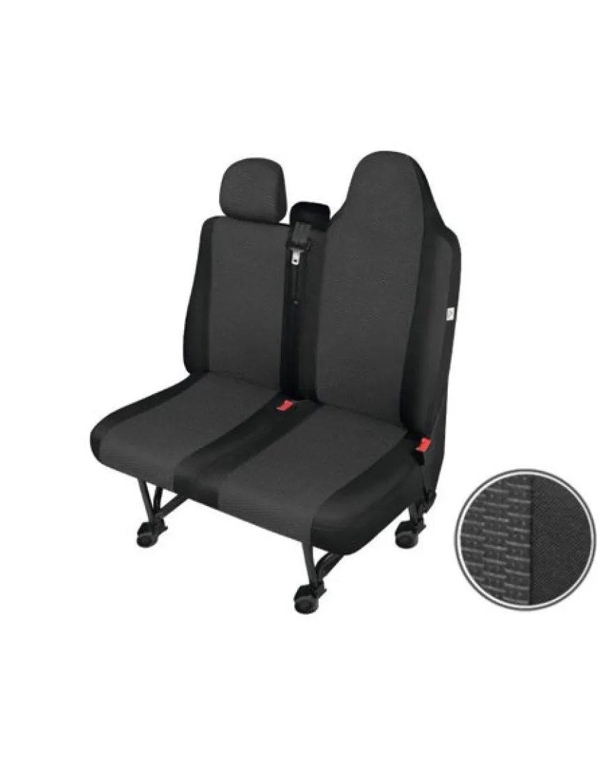 Kegel Bilklädsel Dubbelsits passagerarsäte Renault Master III 2010-2023