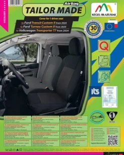 Kegel Bilklädsel Förarsidan VW T7 2024->