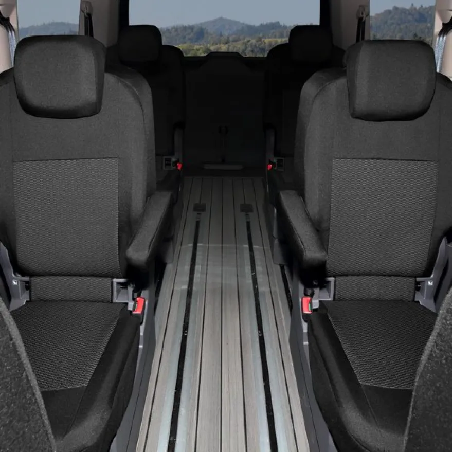 Kegel Bilklädsel mittensätet VW T7 Multivan 2021->