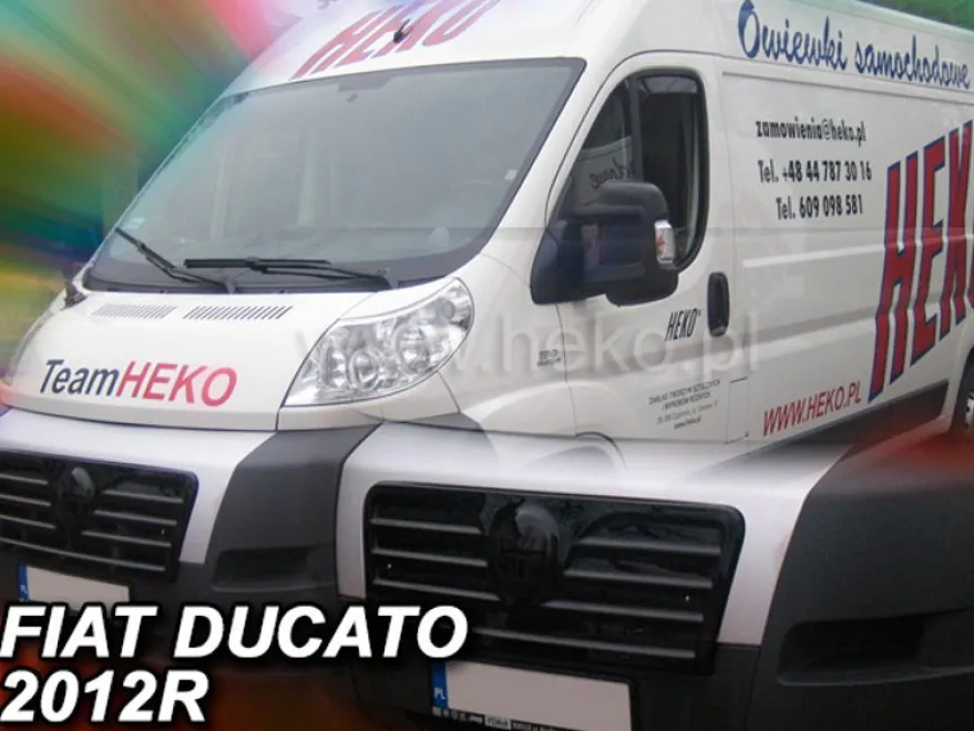 Köldskydd Fiat Ducato 2006-2014 Innan facelift