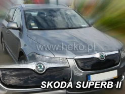 Köldskydd Skoda Superb MK2 4-/5-Dörrars 2008-