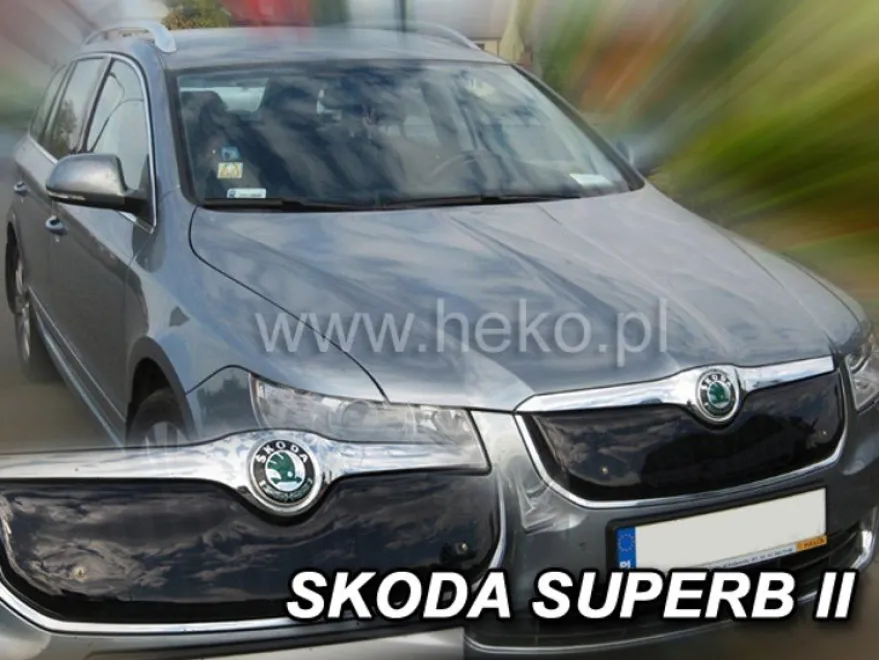 Köldskydd Skoda Superb MK2 4-/5-Dörrars 2008-