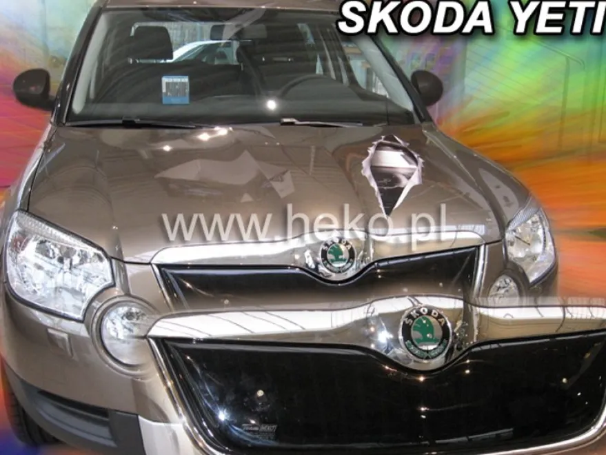 Köldskydd Skoda Yeti 5-Dörrars 2009-2013