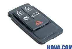 Knappsats till Nyckelskal Volvo Original Fem knappar