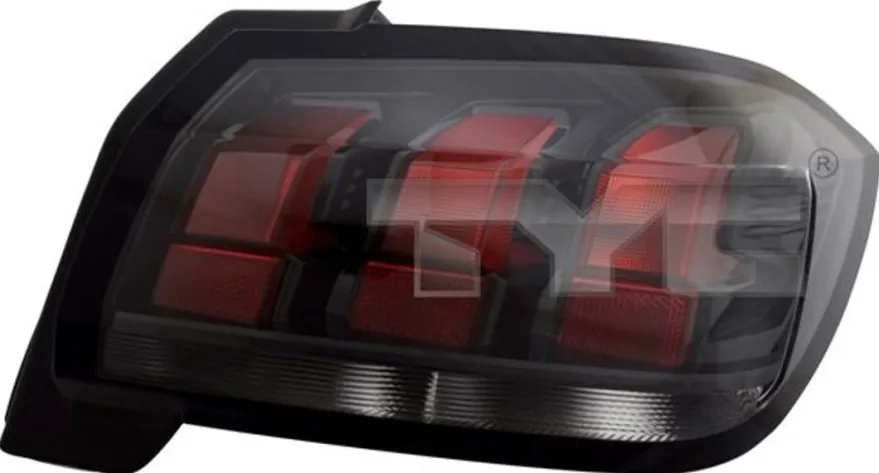 Kombinationsbackljus Höger till PEUGEOT 208 II (UB_, UP_, UW_, UJ_)