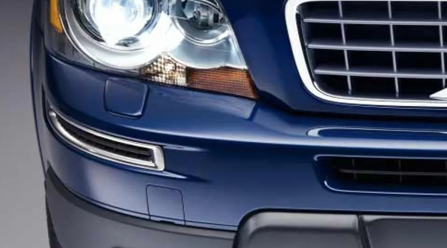 Krompanel Luftintag Volvo XC90