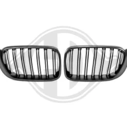 Kylargrill till BMW X3 (F25) 2014-2018