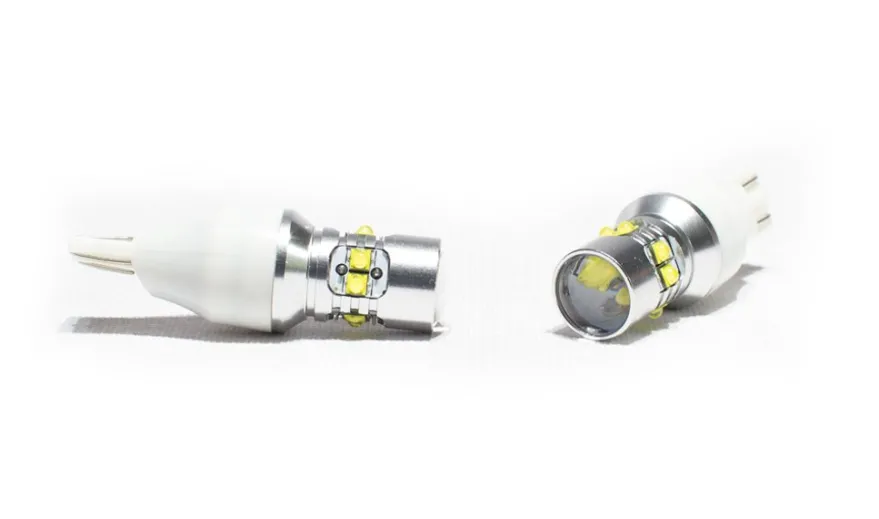 Lampa LED Backljus Cree 50W T15 / W16W