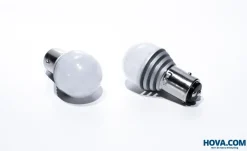 Lampor LED Bromsljus Michiba 360 Röd 2-Polig BAY15D / 21/5W