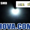 Lampor LED med 5st SMD Polaritetsoberoende T10 W5W Wedge Canbus Blå
