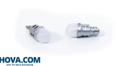 Lampor LED Michiba 360 Vit T10 W5W Wedge