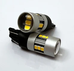 Lampor LED T10 sockel med Lins