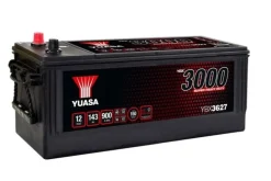 Lastbilsbatteri SMF Yuasa YBX3627 12V 143Ah 900A