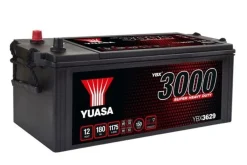 Lastbilsbatteri SMF Yuasa YBX3629 12V 180Ah 1175A