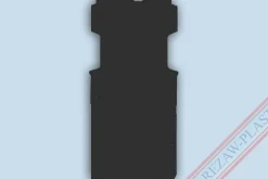 Lastrumsmatta Svart Citroen Jumper, Fiat Ducato, Peugeot Boxer 2006-
