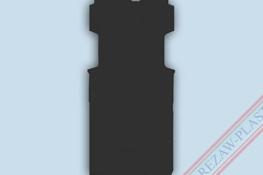 Lastrumsmatta Svart Citroen Jumper, Fiat Ducato, Peugeot Boxer 2006-