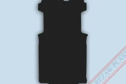 Lastrumsmatta Svart Citroen Jumper, Fiat Ducato, Peugeot Boxer 2006-