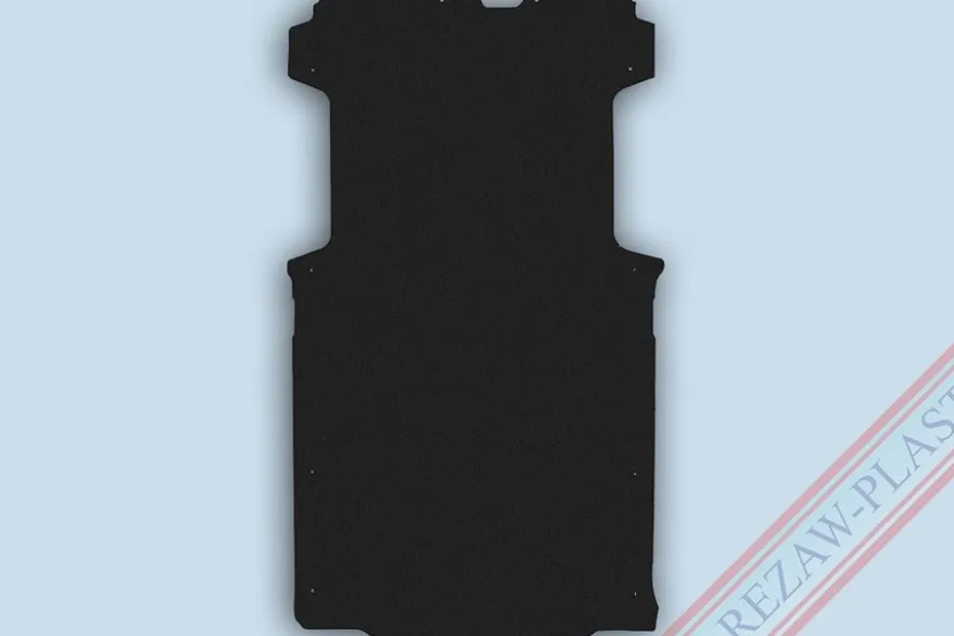 Lastrumsmatta Svart Citroen Jumper, Fiat Ducato, Peugeot Boxer 2006-