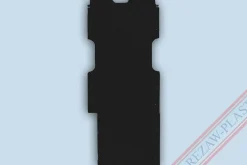 Lastrumsmatta Svart Opel Movano B, Renault Master 2010-2024