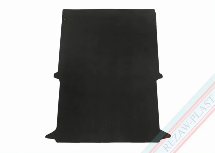 Lastrumsmatta Svart Renault Kangoo II 2008-2021