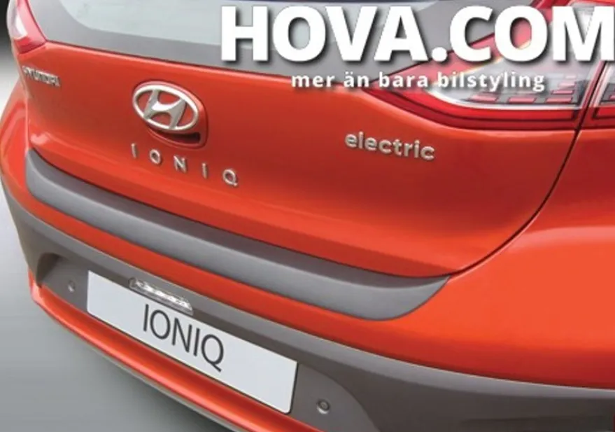 Lastskydd ABS-plast svart – Hyundai Ioniq (2016–2022)