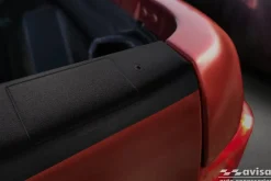 Lastskydd För Bakläm Mattsvart Metall Ford Ranger V 2011-2022
