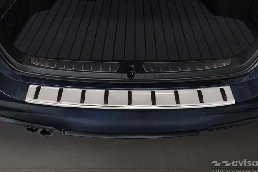 Lastskydd Hybrid Rostfri Metall BMW3-Serie F31 Touring M-Paket 2012-2018