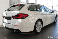 Lastskydd Hybrid Rostfri metall Bmw 5-Serie G31 Touring 2020-><noscript><img width=