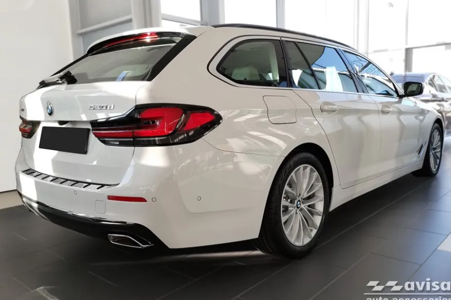 Lastskydd Hybrid Rostfri metall Bmw 5-Serie G31 Touring 2020->