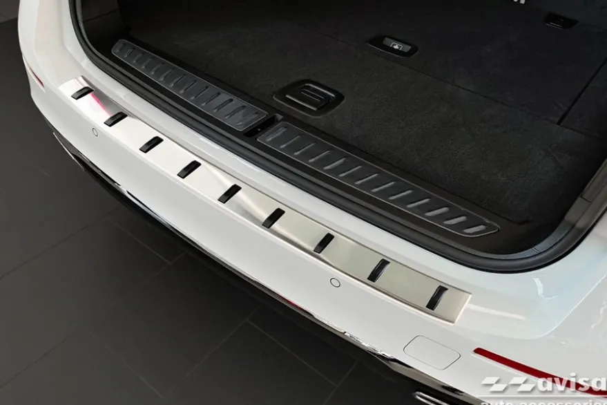 Lastskydd Hybrid Rostfri metall Bmw 5-Serie G31 Touring 2020->