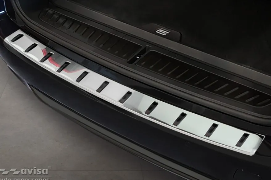 Lastskydd Hybrid Rostfri metall Bmw 5-Serie G31 Touring 2017-2020