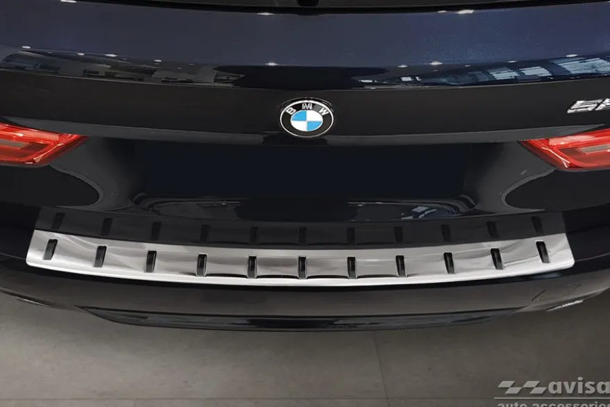 Lastskydd Hybrid Rostfri metall Bmw 5-Serie G31 Touring 2017-2020